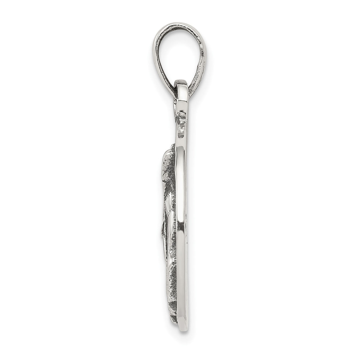 Sterling Silver Sagittarius Zodiac Pendant with Centaur Symbol Design