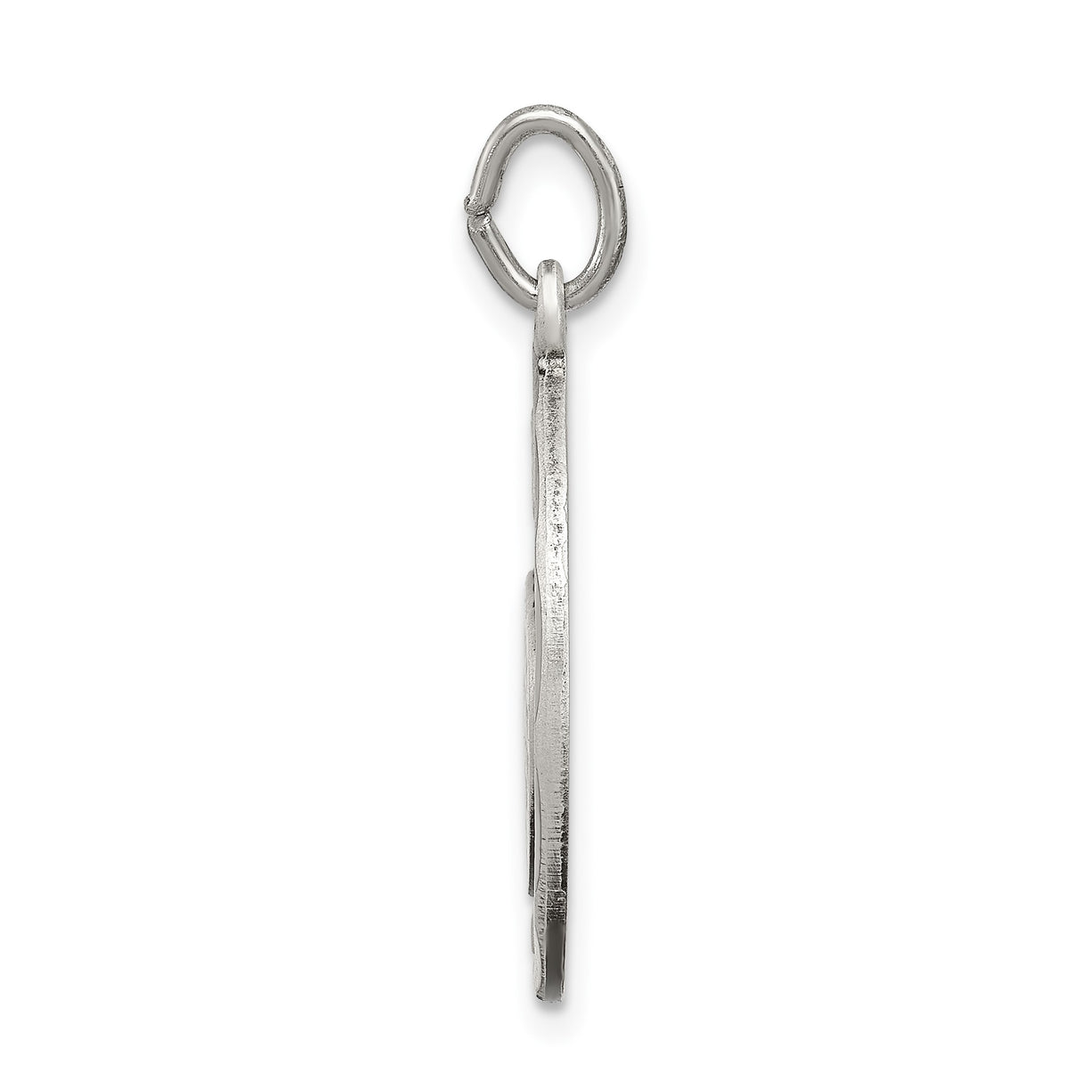 Sterling Silver Mizpah Pendant with Genesis 31:49 Bible Verse, Interlocking Coin Design