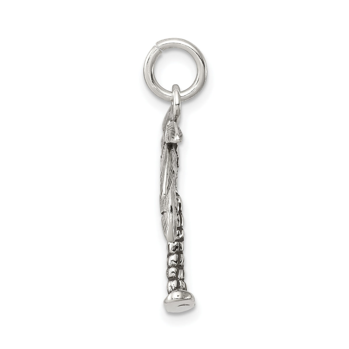 Sterling Silver Palm Tree Pendant with Tropical Design, Coastal Style Jewelry for Beach Lovers