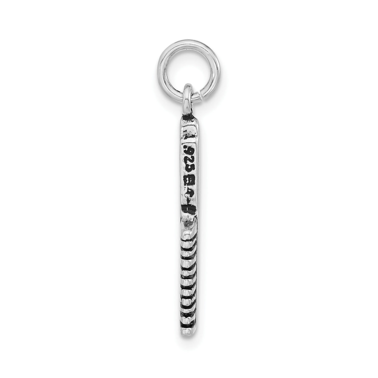 Sterling Silver Comb Pendant Charm, Miniature Hairdresser Tool Jewelry for Women or Unisex Wear