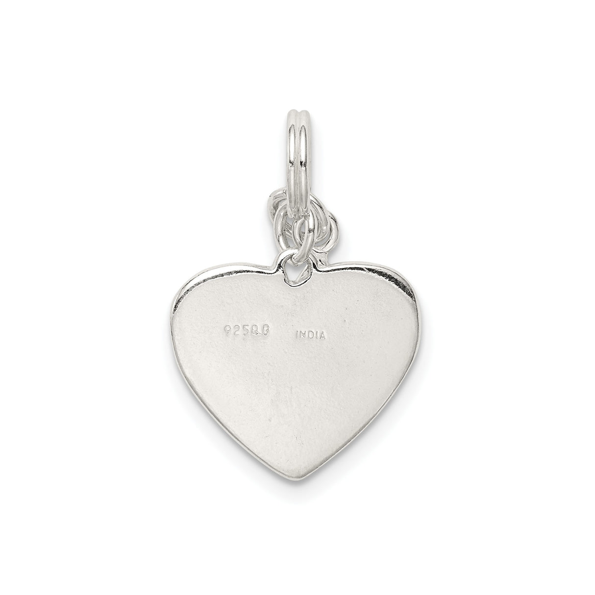 Sterling Silver Heart Cat Lover Pendant with Fishbone Accent, Pet Jewelry for Women