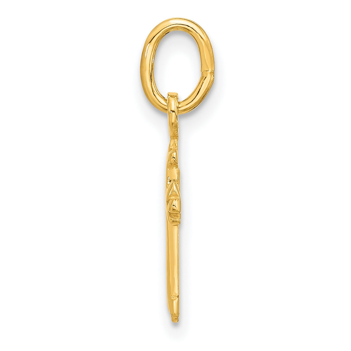 Sterling Silver Cross Pendant, Polished Minimalist Religious Jewelry for Men and Women