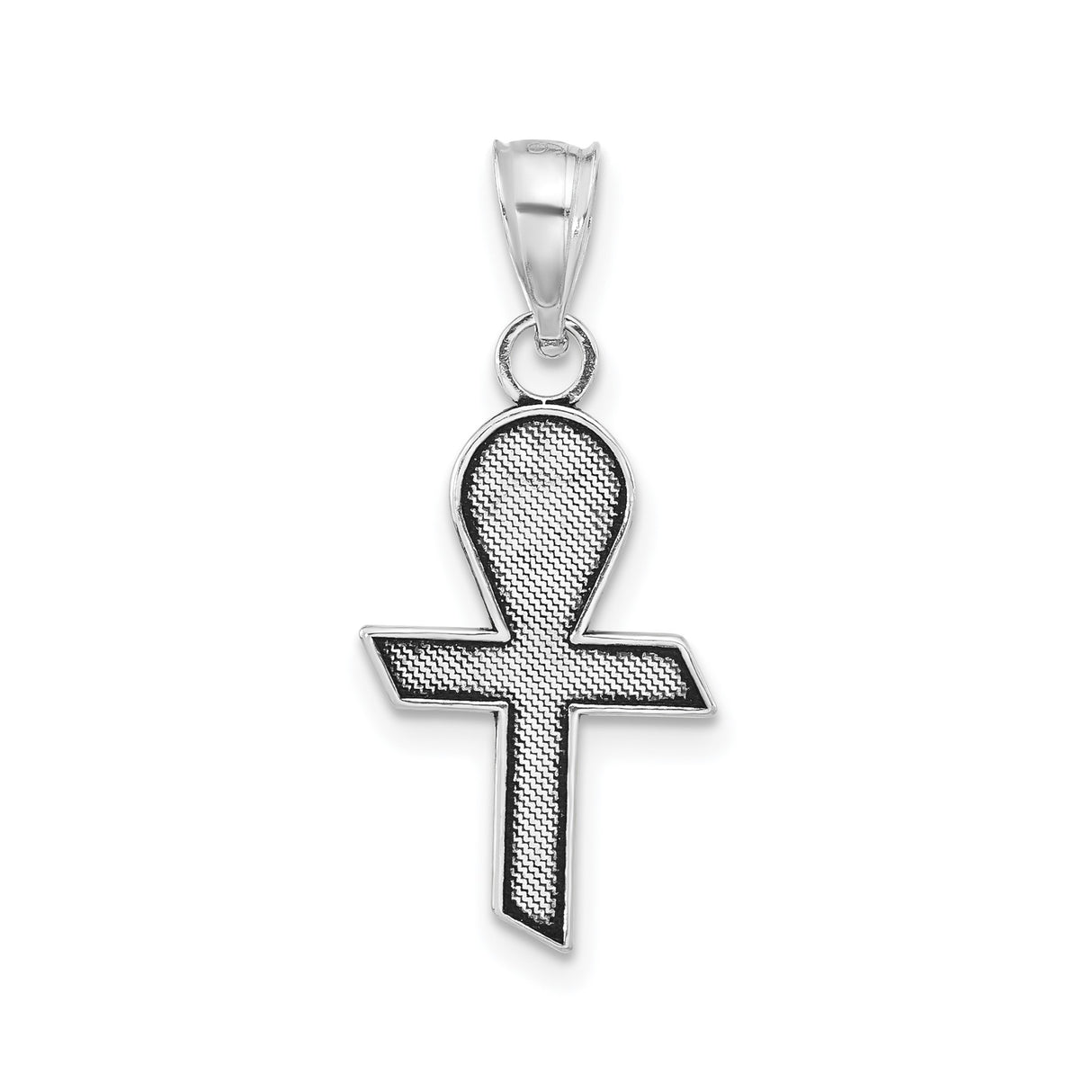 Sterling Silver Cross Pendant with Mi Bautizo Dove Candle and Rays Design for Baptism or Christening