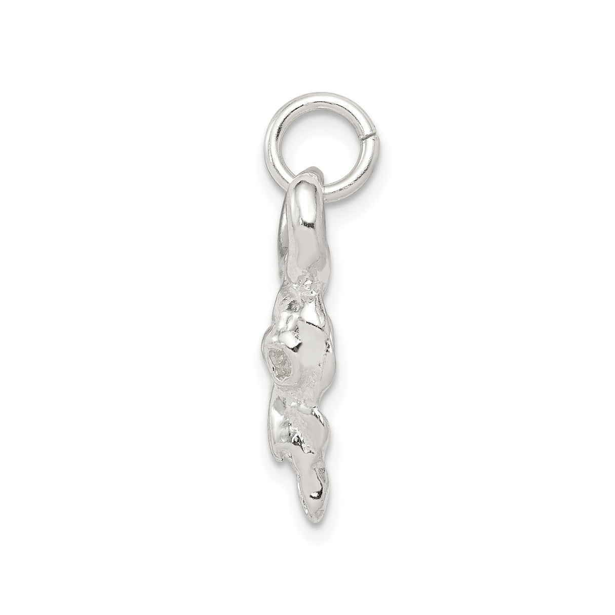 Sterling Silver Buffalo Skull Pendant with Horned Detail, Western Tribal Biker Style for Men