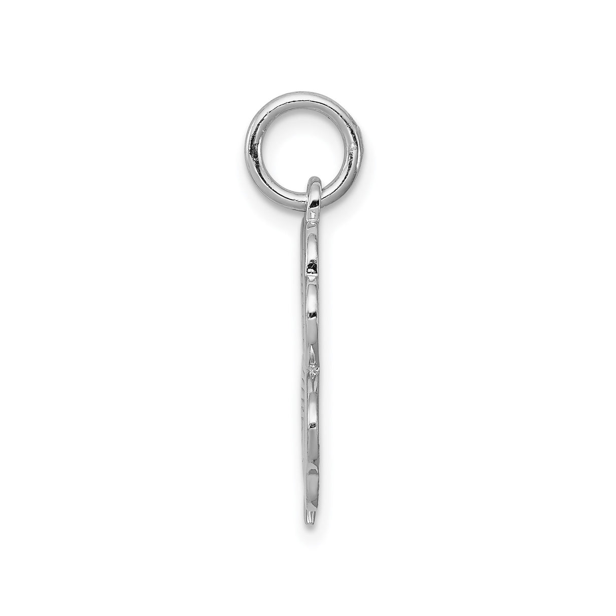 Sterling Silver Four Leaf Clover Pendant, Irish Lucky Charm Design for Women or Unisex Wear