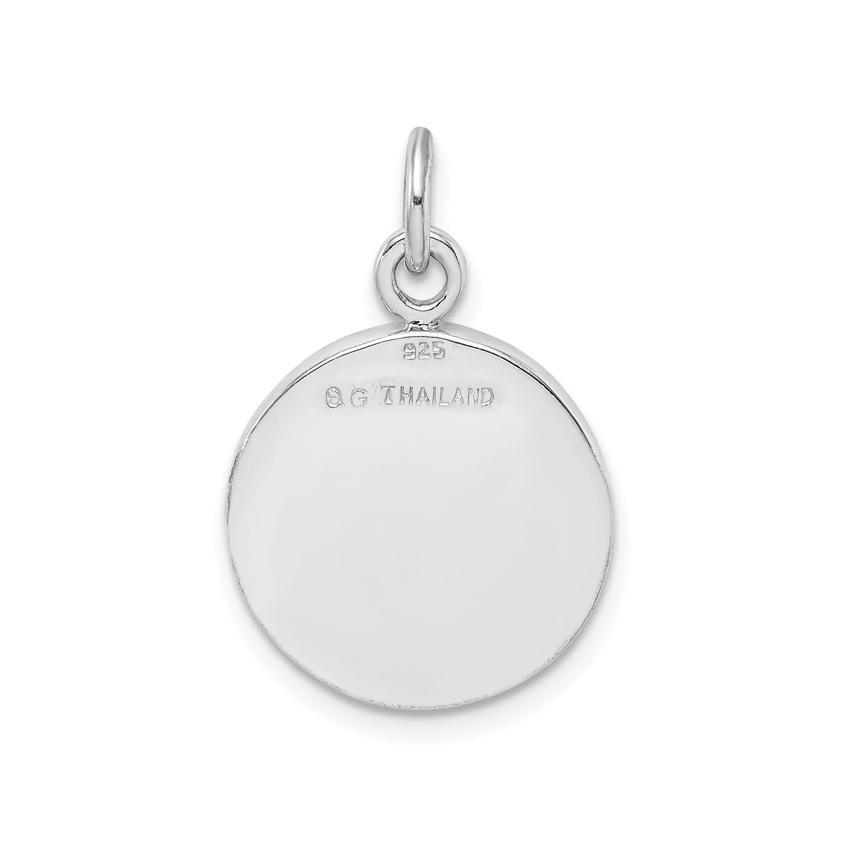 Sterling Silver Cannabis Leaf Pendant, Botanical Nature Symbol for Men and Women