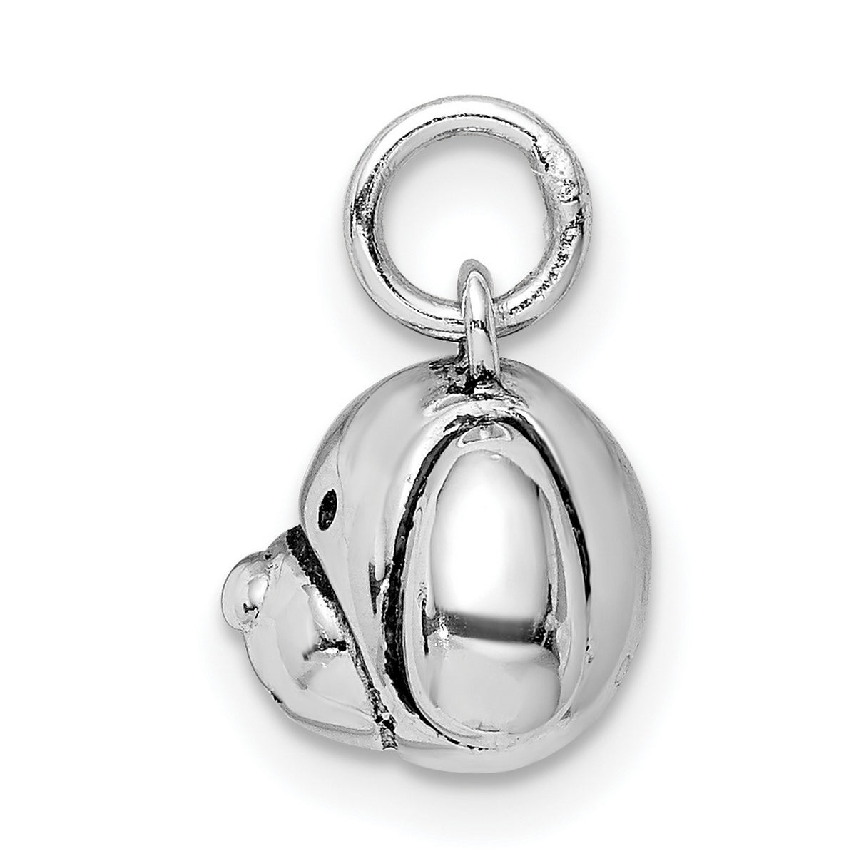 Sterling Silver Dog Face Pendant with Cartoon Puppy Design, Animal Jewelry for Pet Lovers