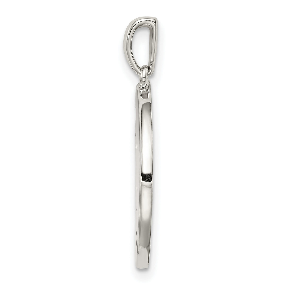 Sterling Silver Virgo Constellation Pendant with Cubic Zirconia, Zodiac Celestial Jewelry