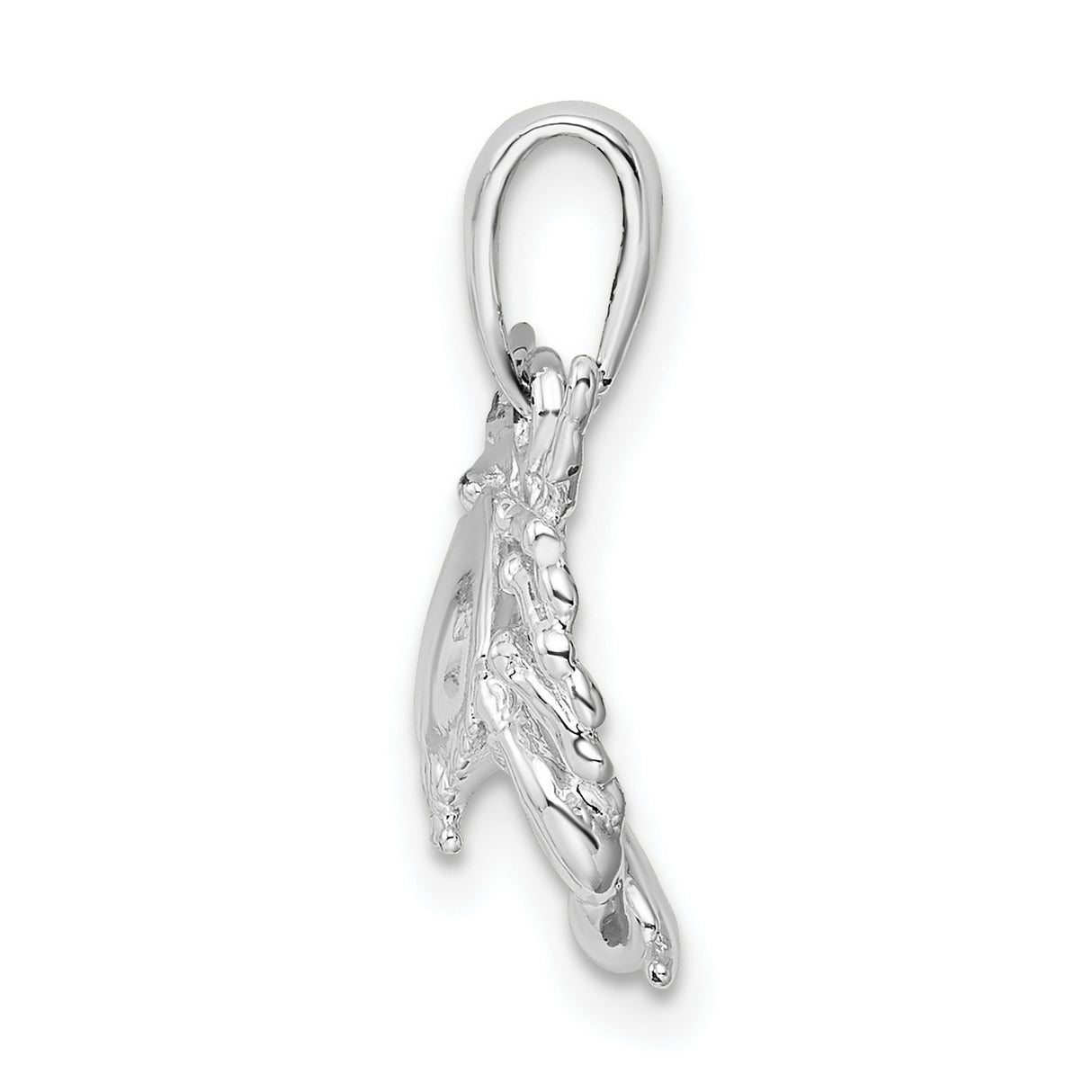 Sterling Silver Crab Pendant with Celestial and Zodiac Cancer Design