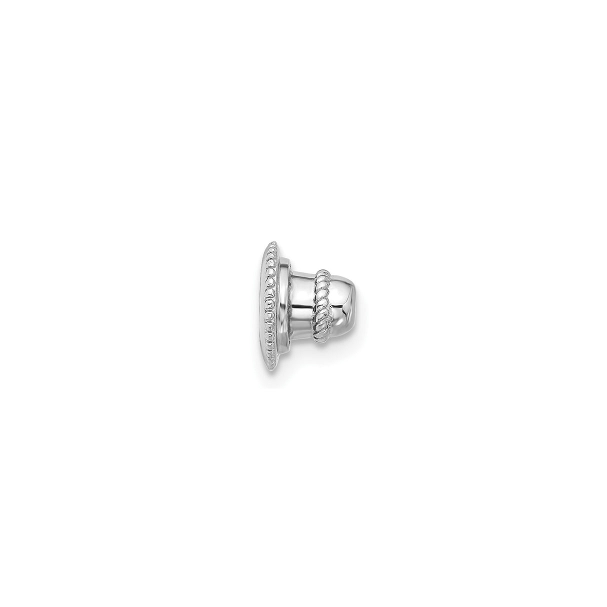 Sterling Silver Stud Earrings with 8mm Cubic Zirconia, Three Prong Setting, Minimalist Design
