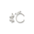 Sterling Silver Butterfly Ear Cuffs, Non-Pierced, Boho Style Nature-Inspired Jewelry for Women