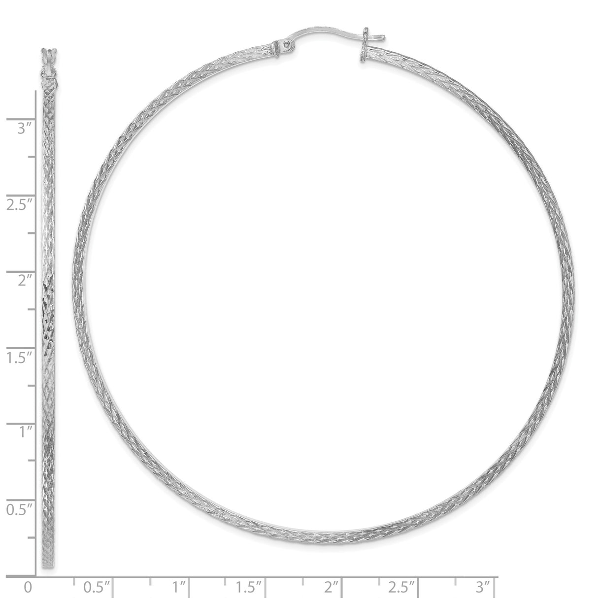 Sterling Silver Woven Chain Necklace with Polished Finish and Textured Design for Women