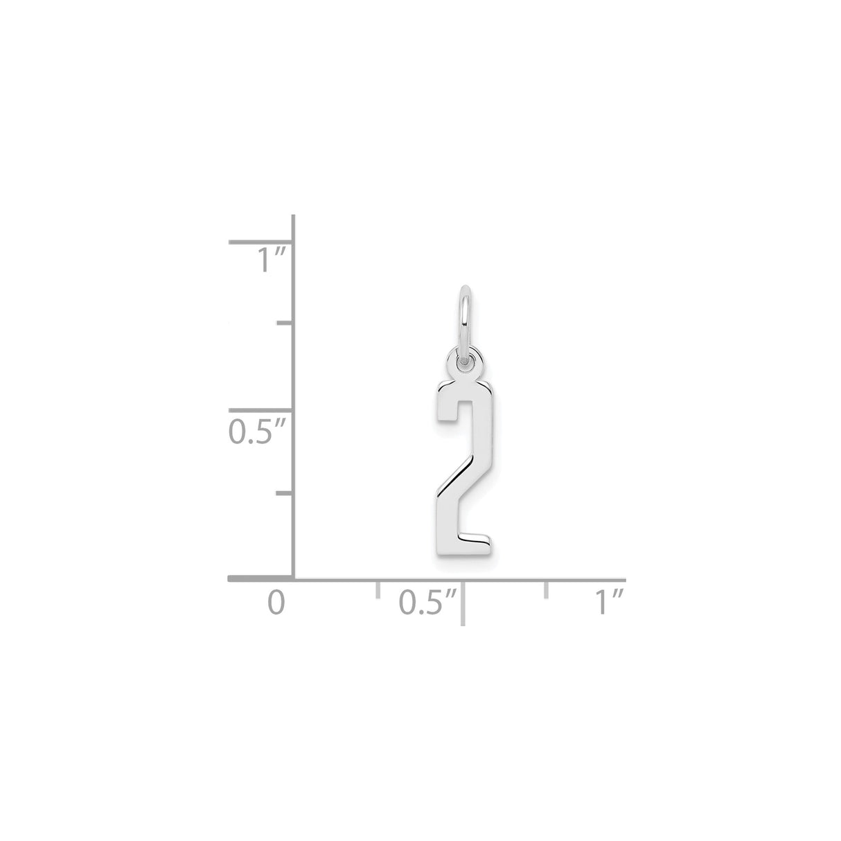 Sterling Silver Chai Pendant with Hebrew Letters, Jewish Life Symbol Charm