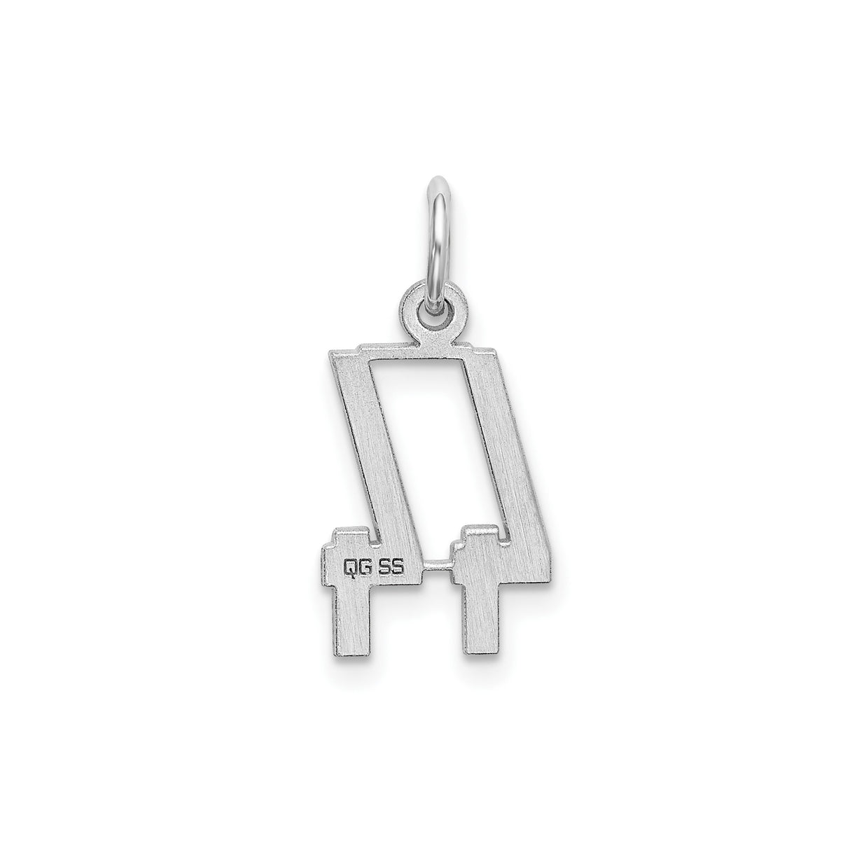 Sterling Silver Chai Pendant with Hebrew Life Symbol, Unisex Religious Jewelry