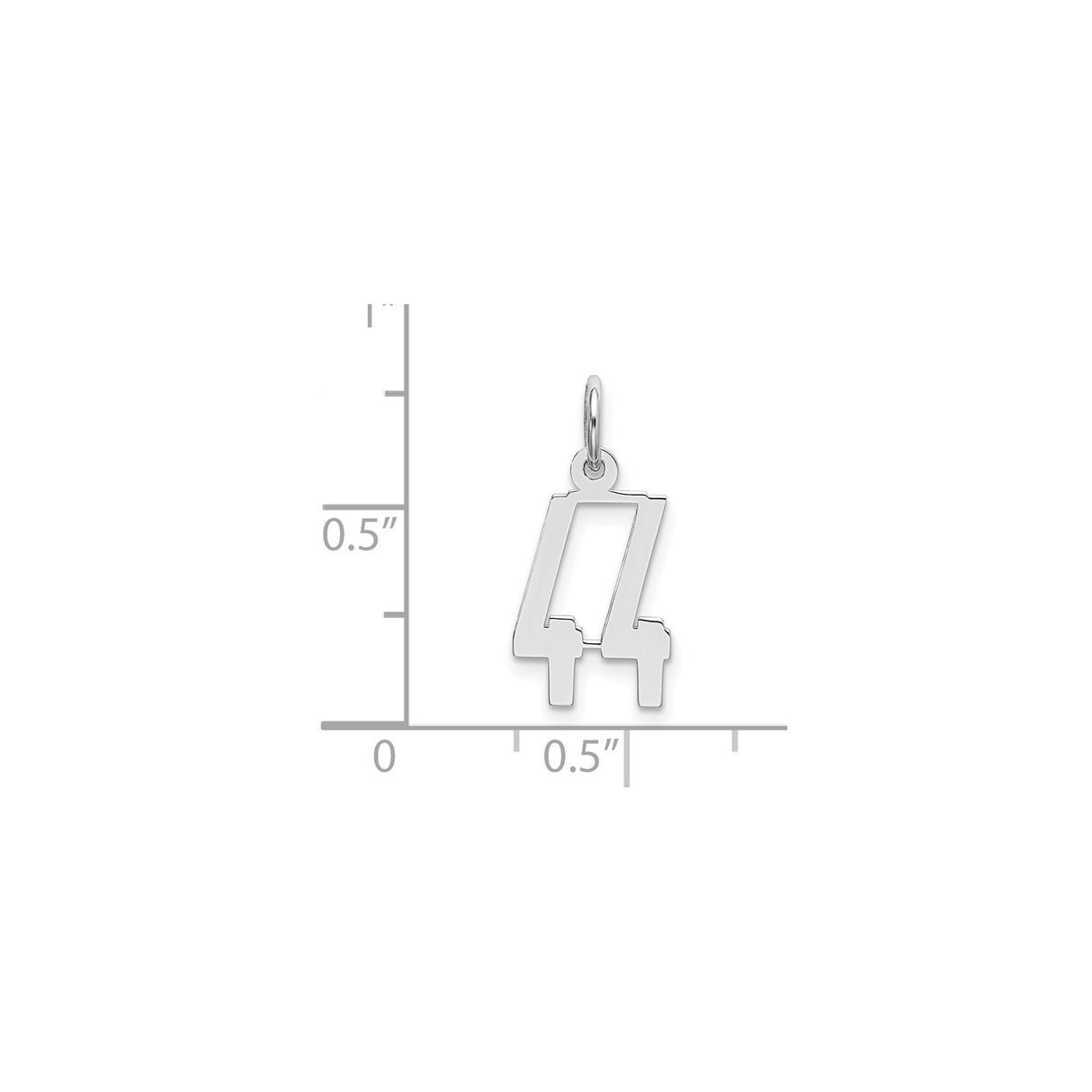 Sterling Silver Chai Pendant with Hebrew Life Symbol, Unisex Religious Jewelry