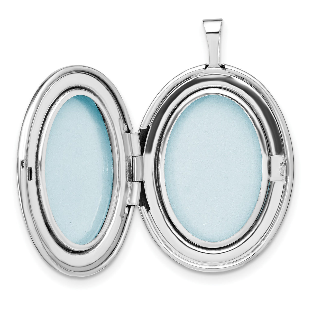 Sterling Silver Locket Pendant with Diamond, Floral Starburst and Petal Design for Women