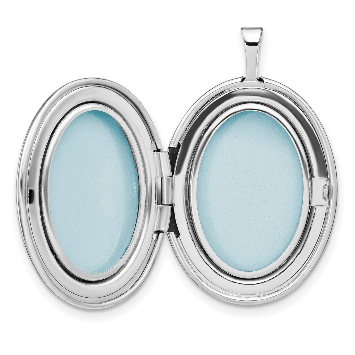 Sterling Silver Oval Locket Pendant with Flower of Life Design, Spiritual Symbolic Jewelry for Women