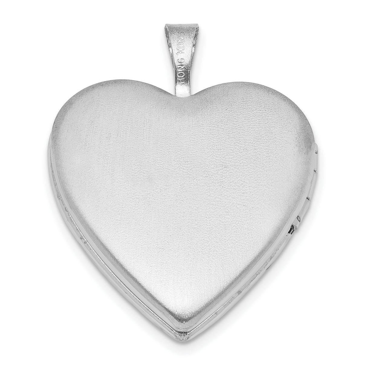 Sterling Silver Heart Locket Pendant with Angel Wings, Spiritual Remembrance Jewelry for Women