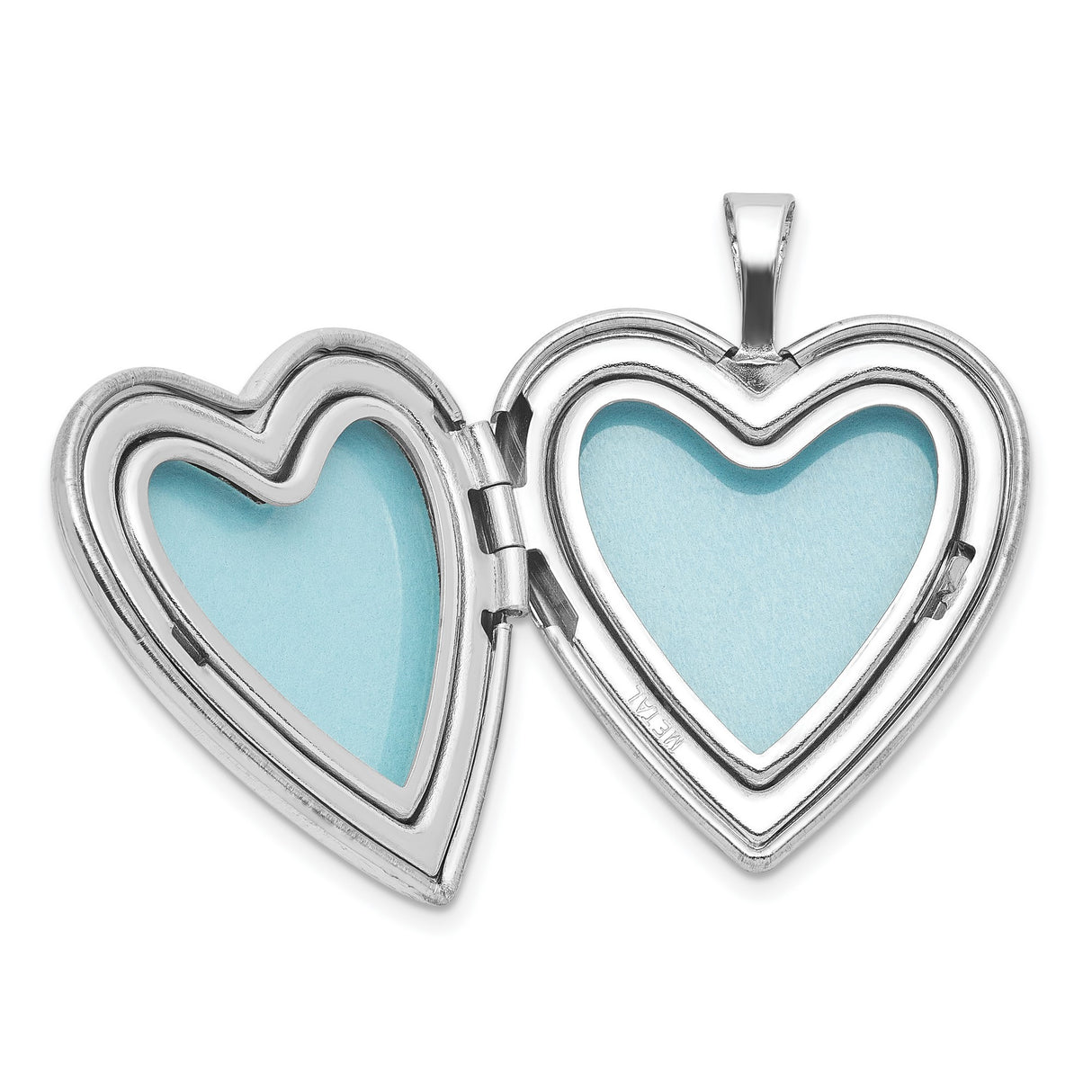 Sterling Silver Heart Locket Pendant with Crescent Moon and Star, I Love You to the Moon and Back Engraving