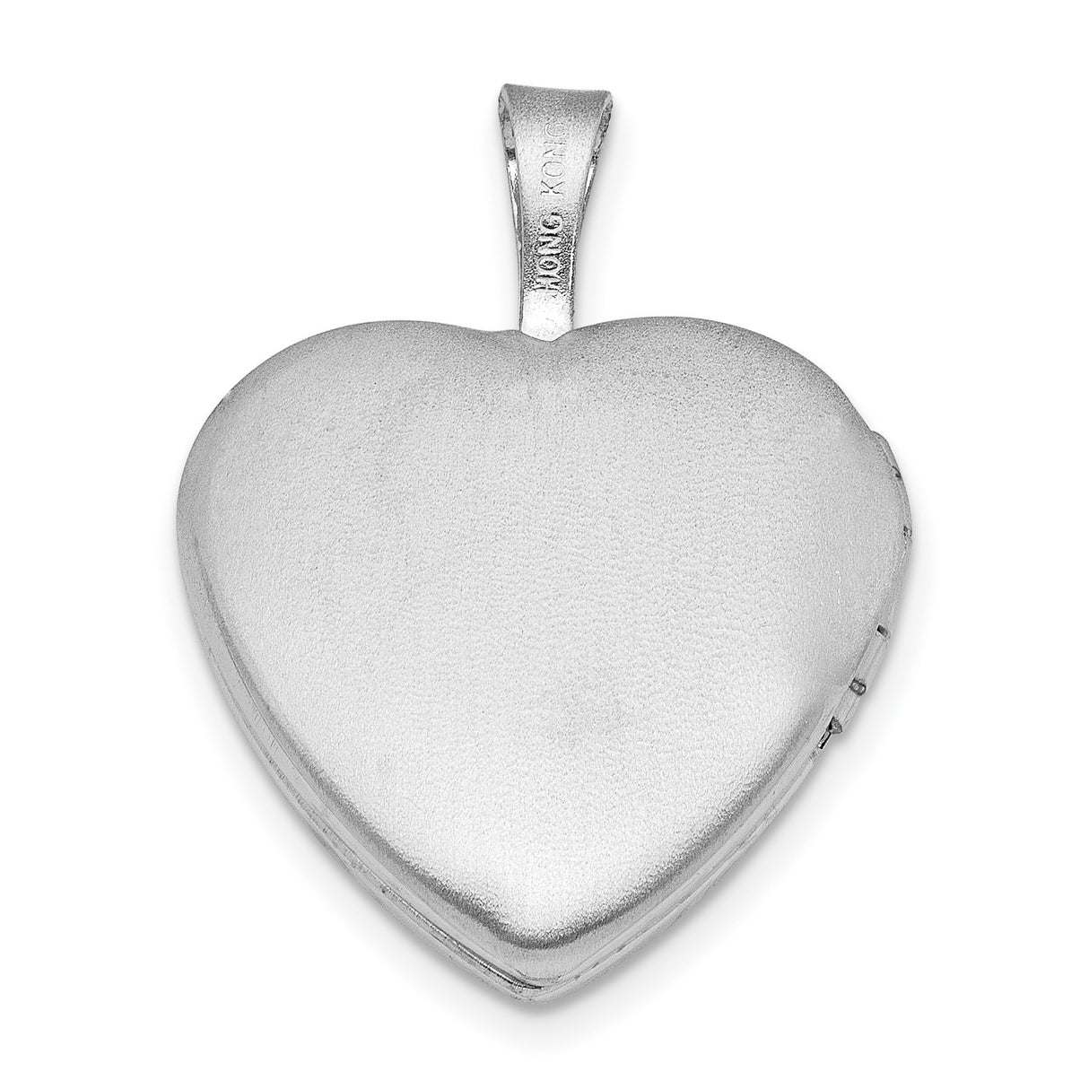 Sterling Silver Heart Locket Pendant with Sun Symbol and You Are My Sunshine Engraving