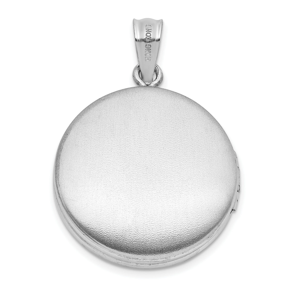 Sterling Silver Celtic Trinity Knot Locket Pendant, Symbol of Unity and Eternity for Women