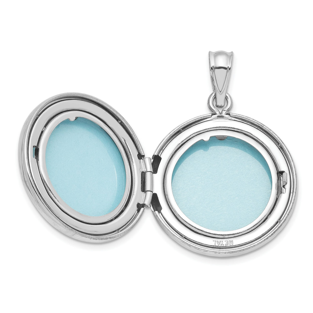 Sterling Silver Celtic Trinity Knot Locket Pendant, Symbol of Unity and Eternity for Women