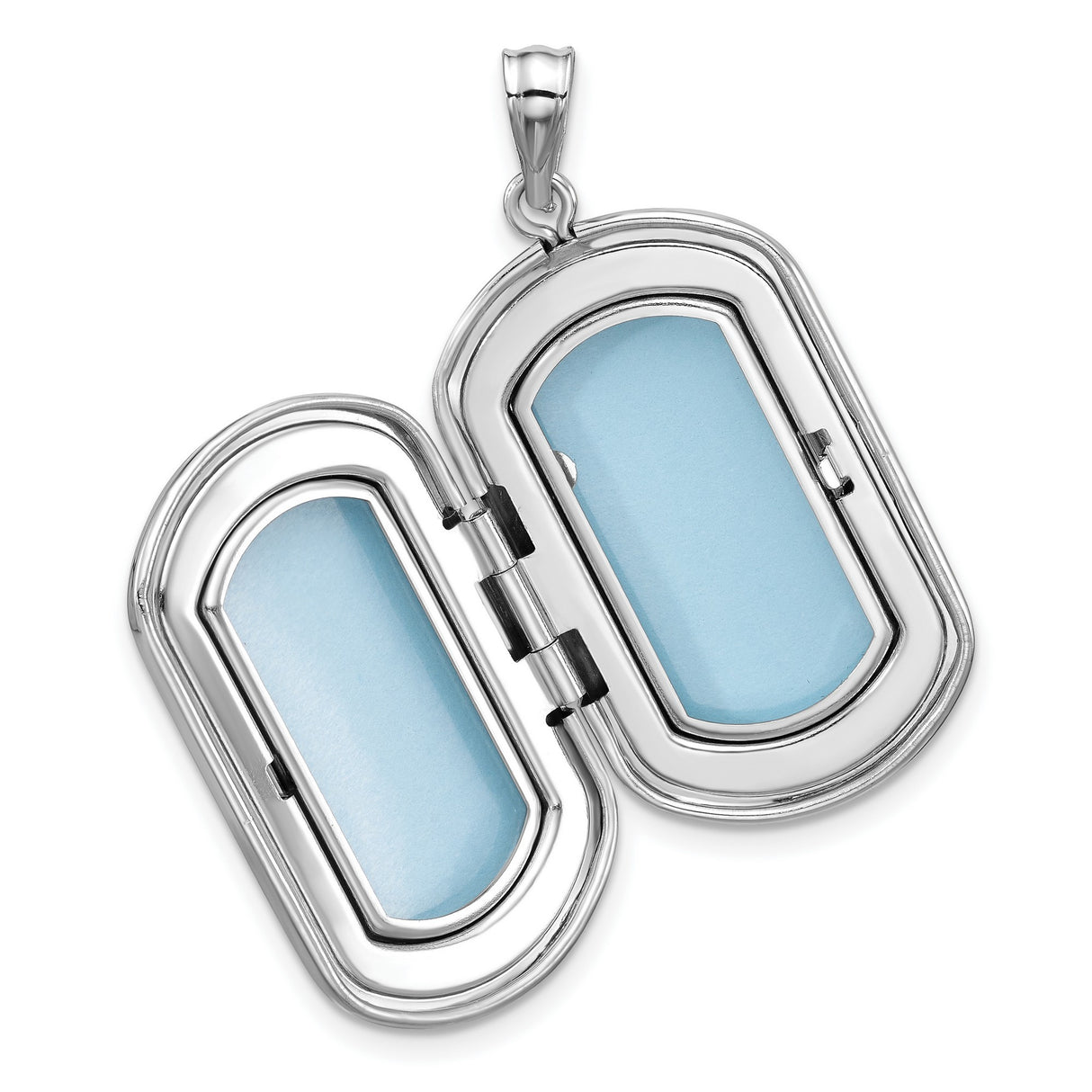 Sterling Silver Tree of Life Locket Pendant with Tree Design, Nature Inspired Memorial Jewelry for Women