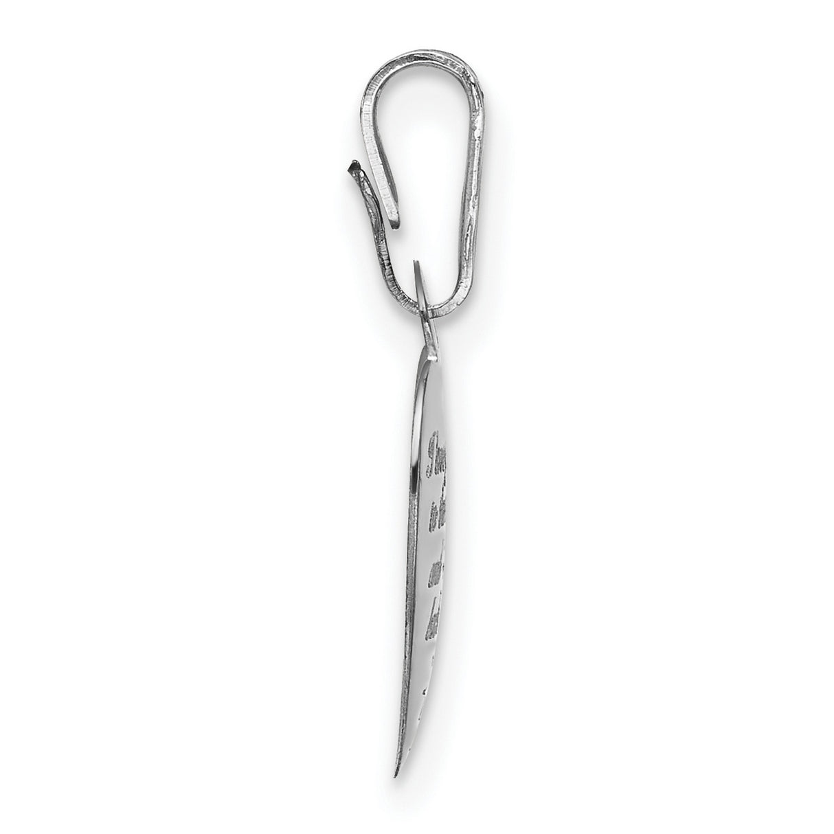 I LOVE YOU..20mm 12mm Locket Set Charm Pendant in Real 925 Sterling Silver