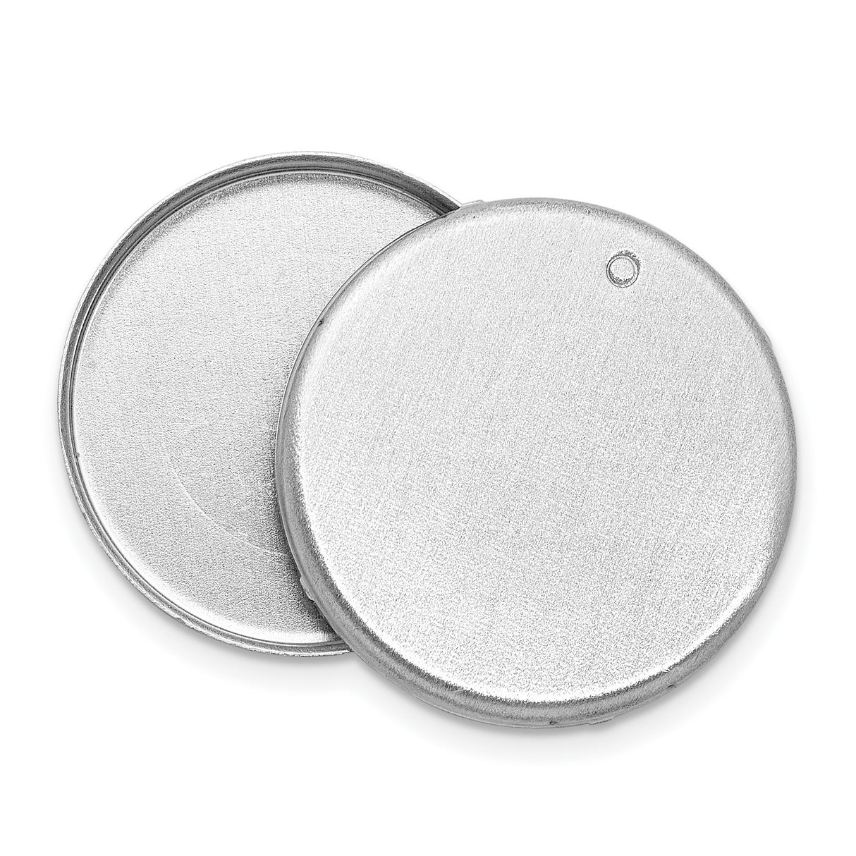 Sterling Silver Memorial Locket Pendant with Cross Engraving and In Loving Memory Message