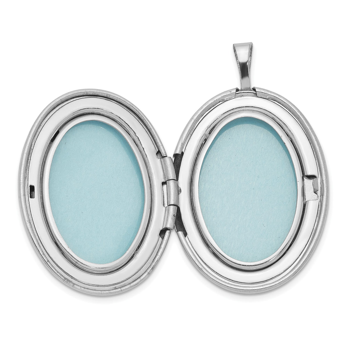 Sterling Silver Oval Locket Pendant with Raised Fleur de Lis Design, French Heritage Style