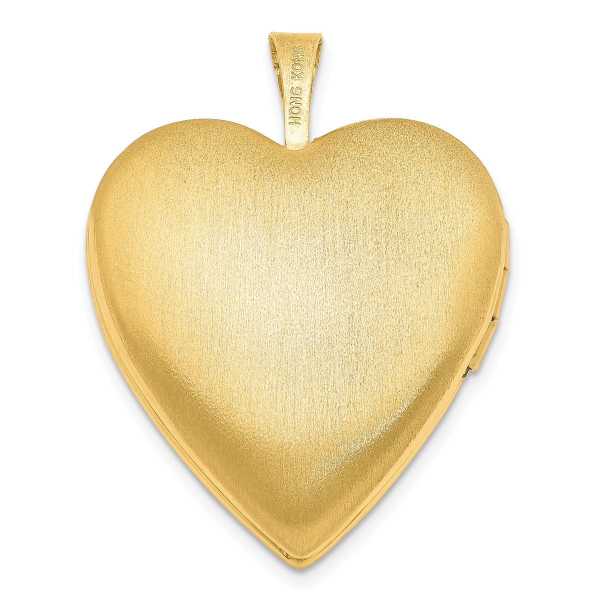 Sterling Silver Heart Locket Pendant with Diamond Accent, Starburst and North Star Design