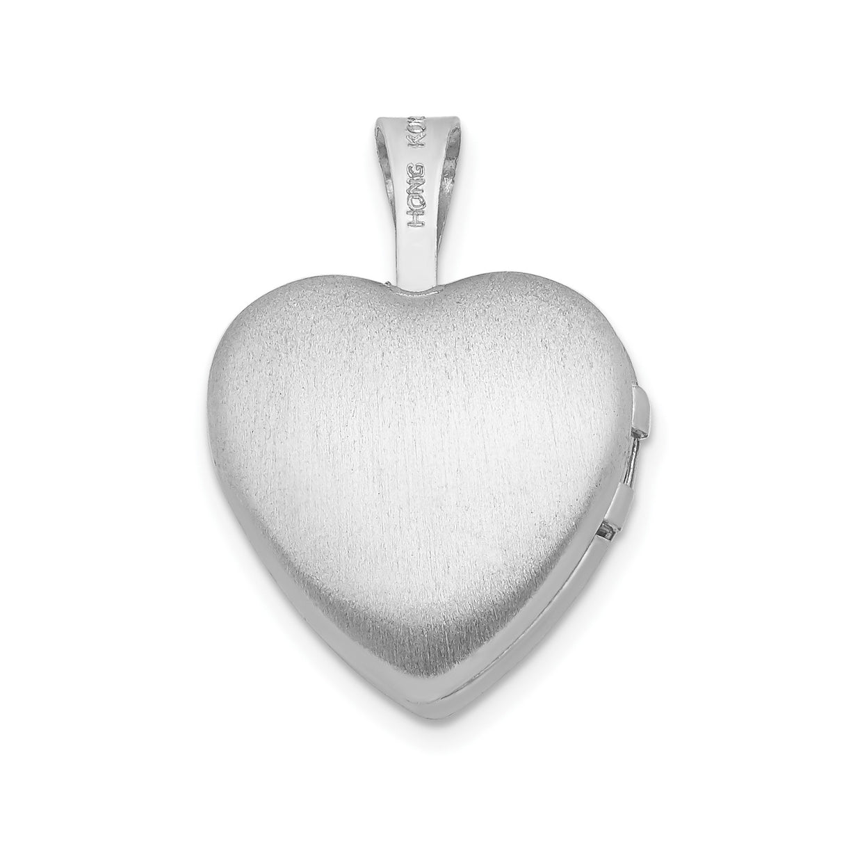 Sterling Silver Heart Locket Pendant with Butterfly Symbol, Memorial and Spiritual Keepsake for Women