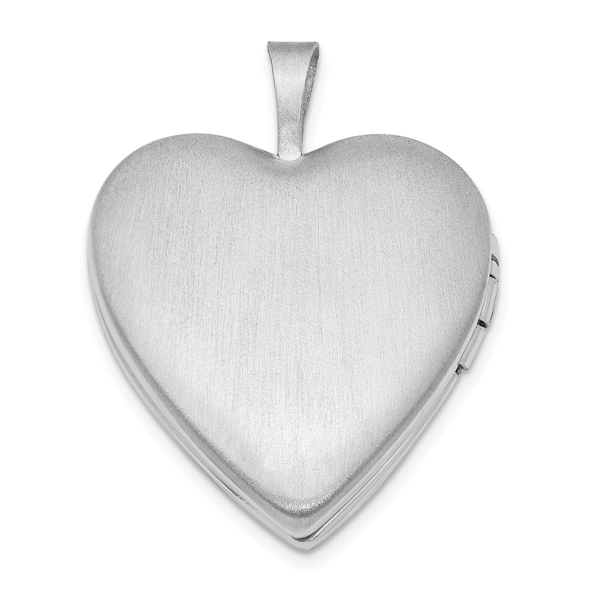 Sterling Silver Heart Locket Pendant with Crystal Cross, Pink Flowers and Green Leaves, Christian Jewelry for Women