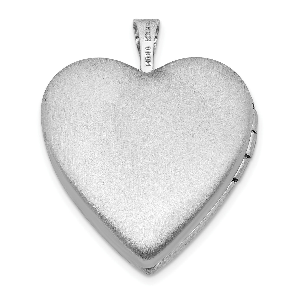 Sterling Silver Heart Locket Pendant with Mis Quince, Pastel Flowers and Butterflies