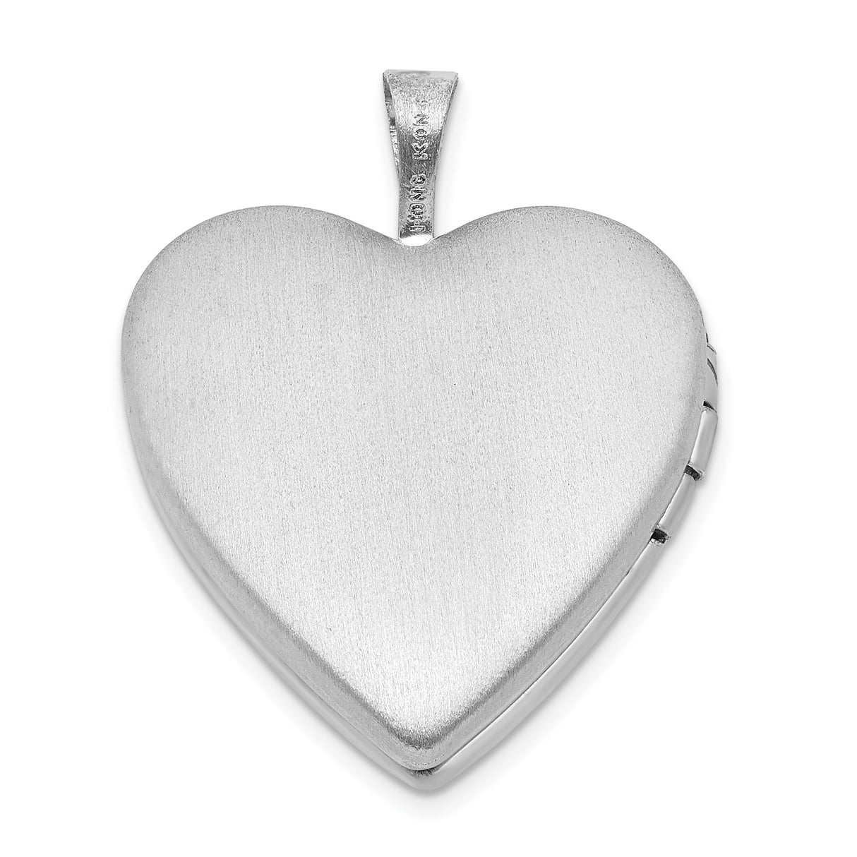 Sterling Silver Heart Locket Pendant with Number 15 and Floral Design, Quinceañera Jewelry for Teen Girl