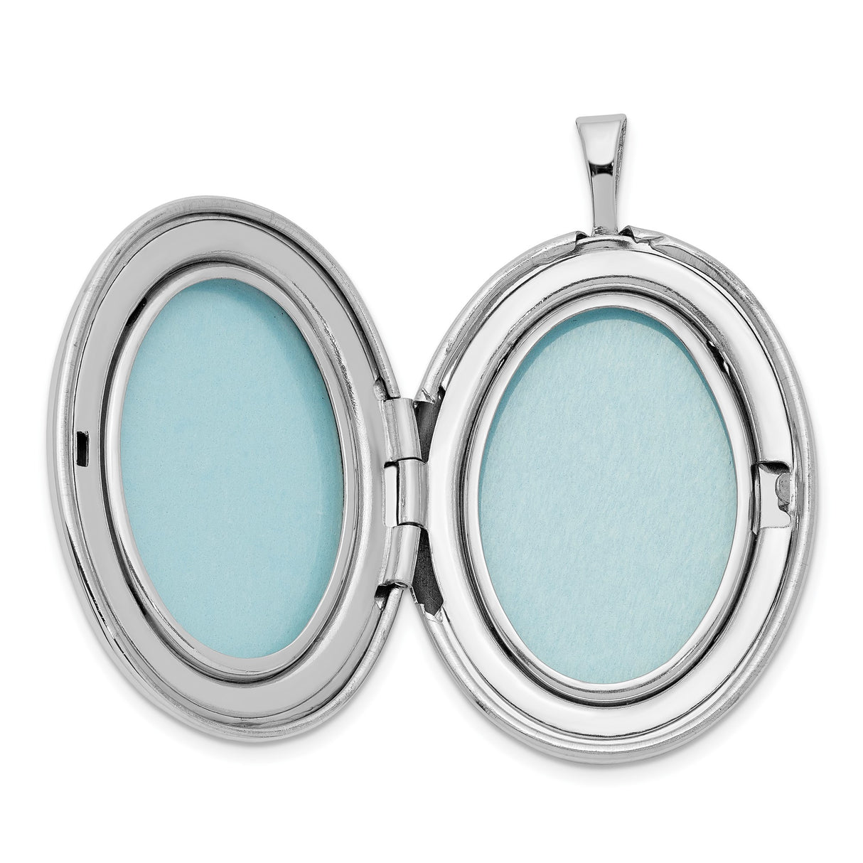 Sterling Silver Oval Paw Locket Pendant, Pet Memorial Keepsake Jewelry for Women