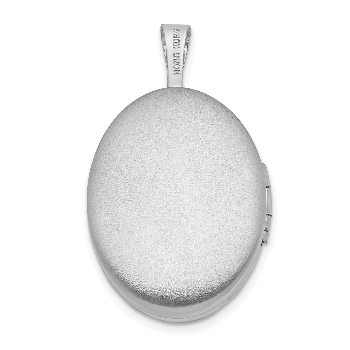 Sterling Silver Locket Pendant with Paw Print Design, Pet Memorial Jewelry for Women