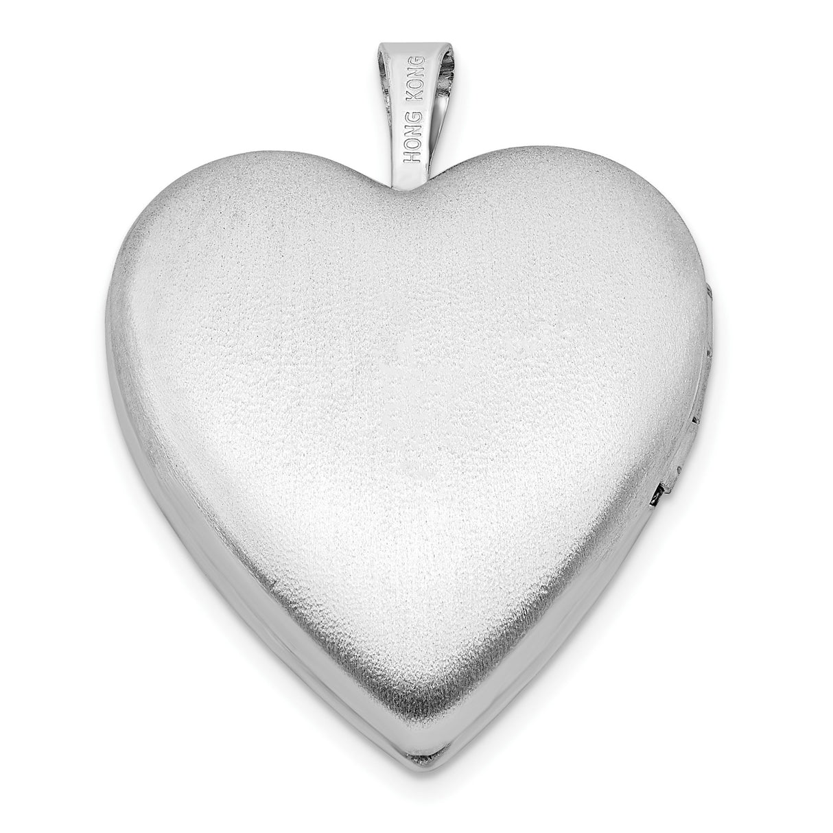 Sterling Silver Celtic Cross Pendant with Green Enamel Heart Locket Charm