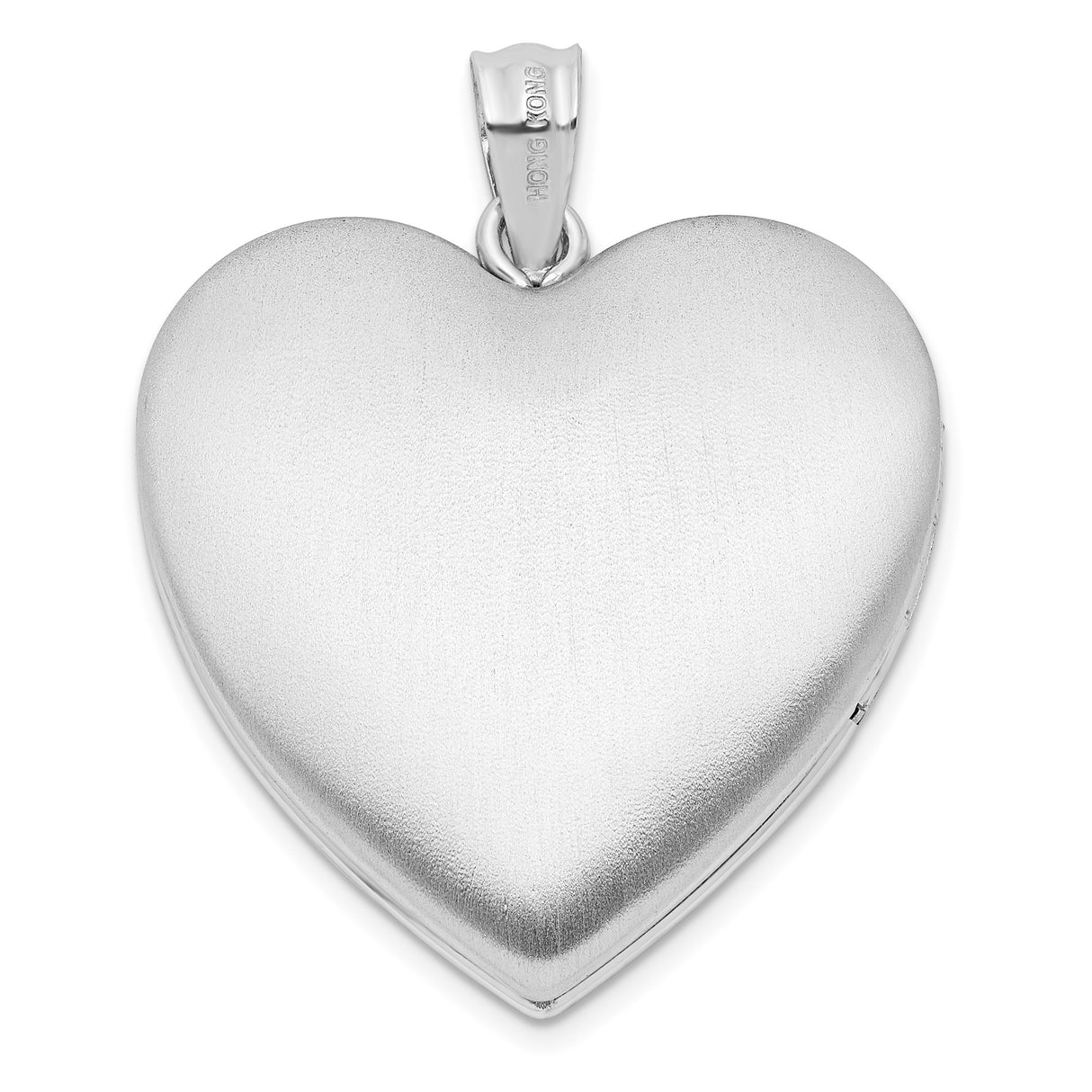 Sterling Silver Heart Locket Pendant with Footprints and Eight Point Star, Christian Memorial Jewelry