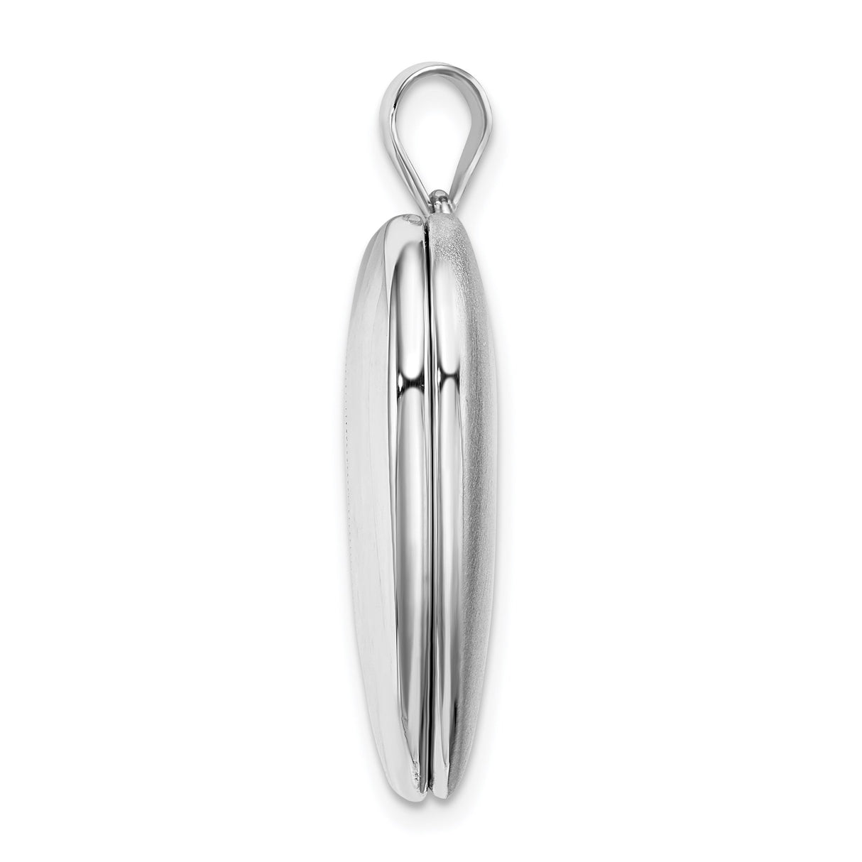 Sterling Silver Heart Shaped Locket Pendant with Floral Design and Memorial Photo Charm