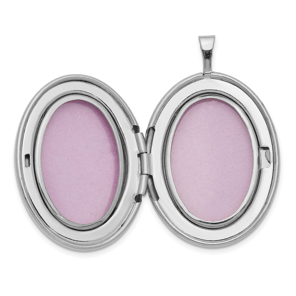 Sterling Silver Tree of Life Pendant, Oval Medallion for Spiritual Growth and Nature Connection