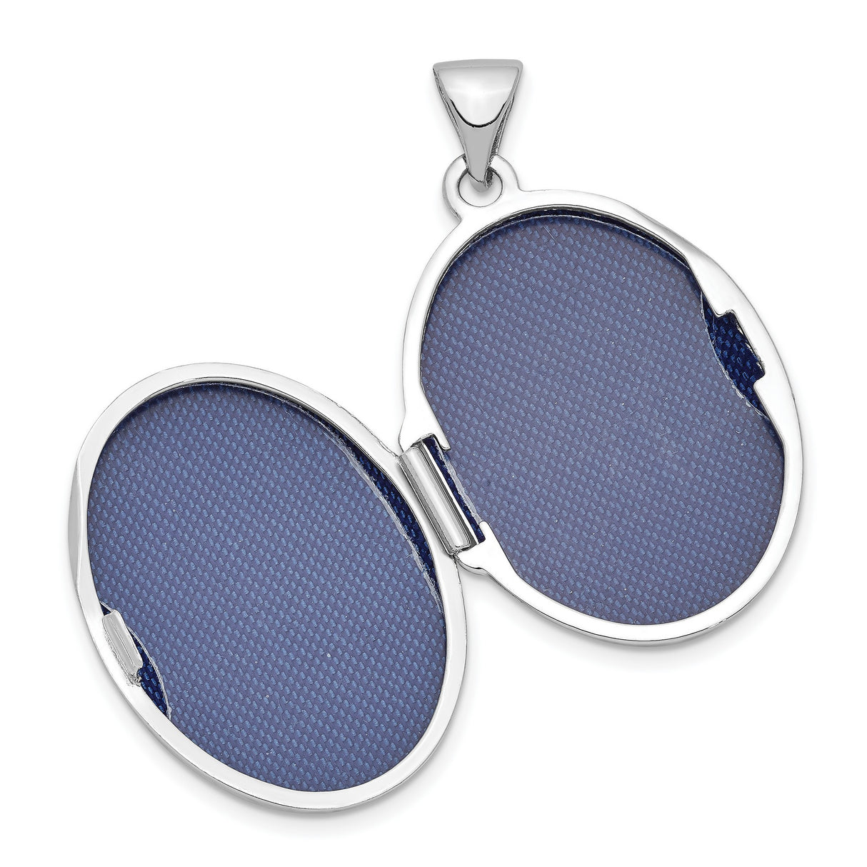 Sterling Silver Saint Christopher Medal Pendant with Gold Tone Locket, Christian Spiritual Jewelry