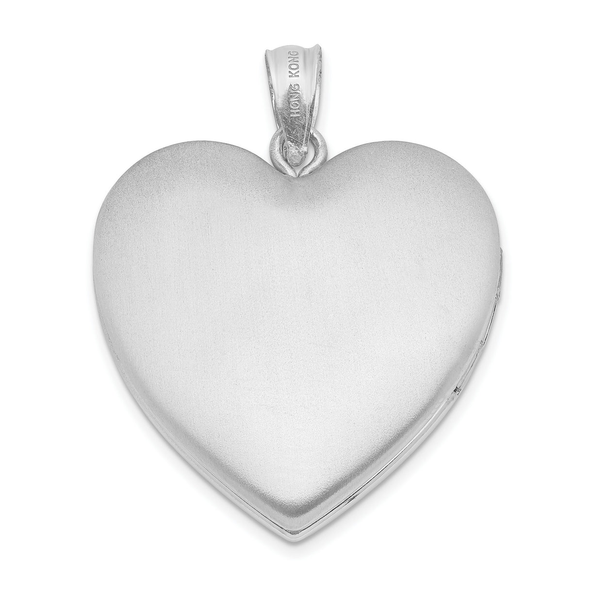 Sterling Silver Heart Locket Pendant with Tree of Life Design for Women