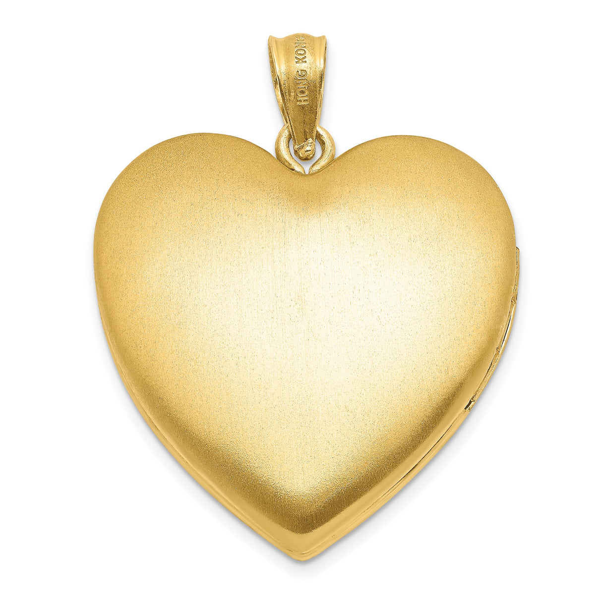 Gold Plated Forever In My Heart Ash Holder Heart Locket Charm Pendant in Real 925 Sterling SIlver