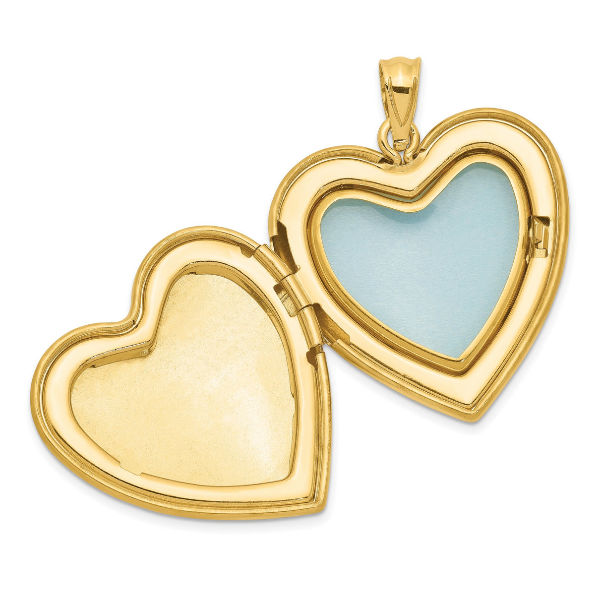 Gold Plated Forever In My Heart Ash Holder Heart Locket Charm Pendant in Real 925 Sterling SIlver