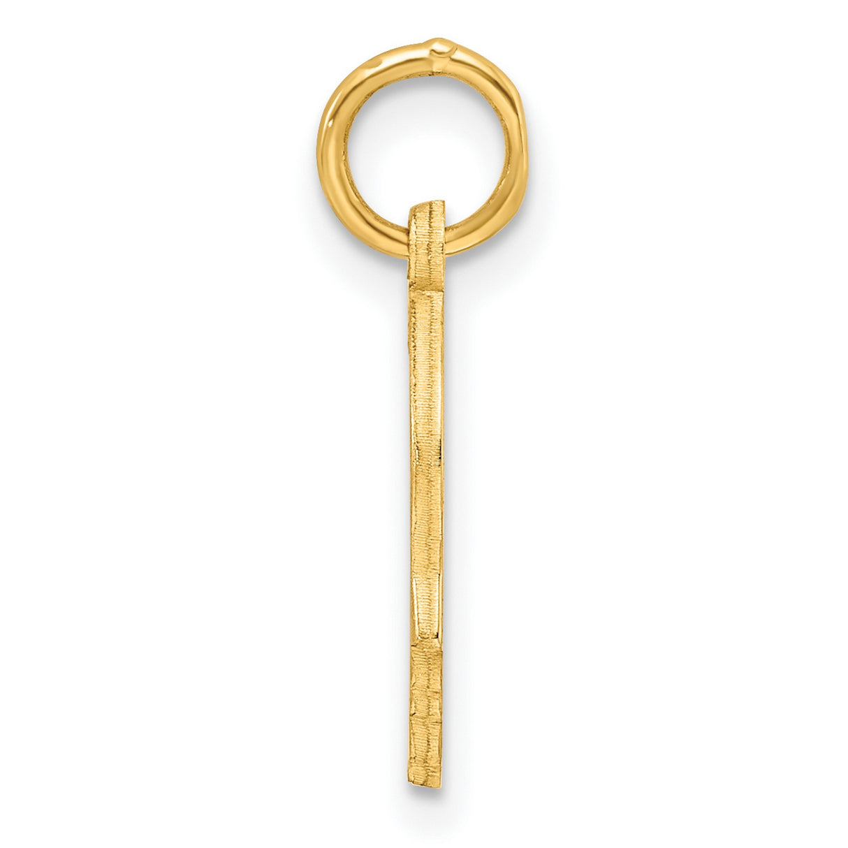 Engravable Boy Polished Disc Charm Pendant in Real 925 Sterling SIlver