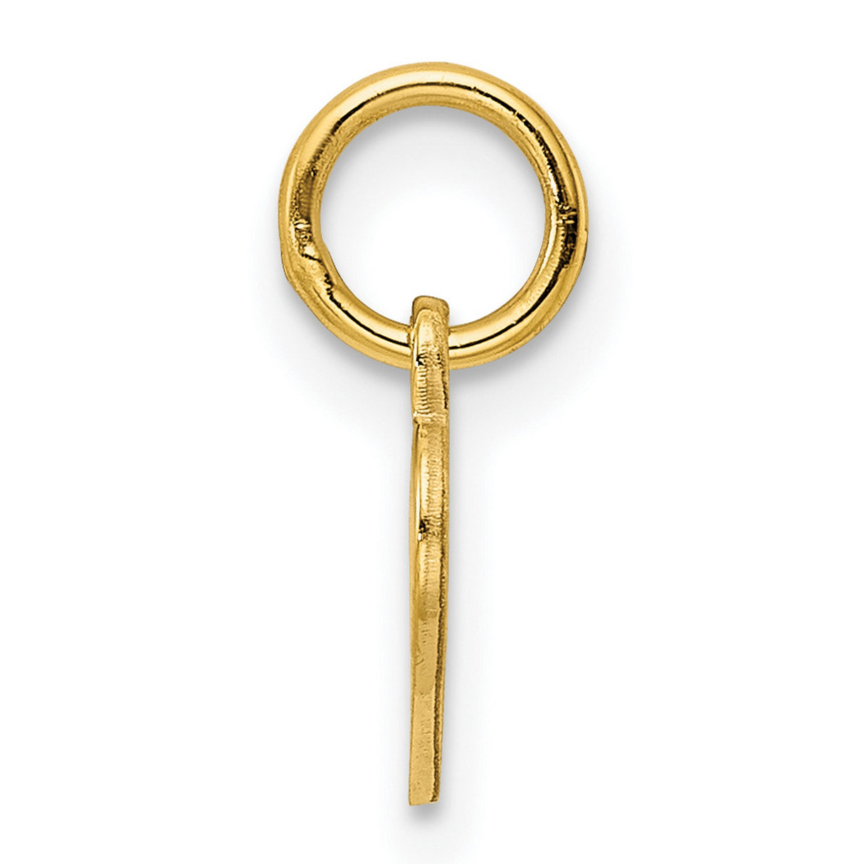 Engravable Heart Polished Disc Charm Pendant in Real 925 Sterling SIlver