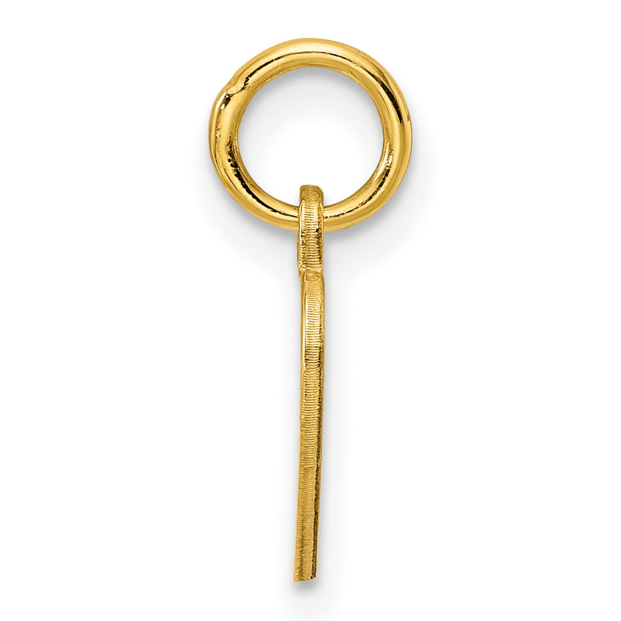 Engravable Heart Polished Disc Charm Pendant in Real 925 Sterling SIlver