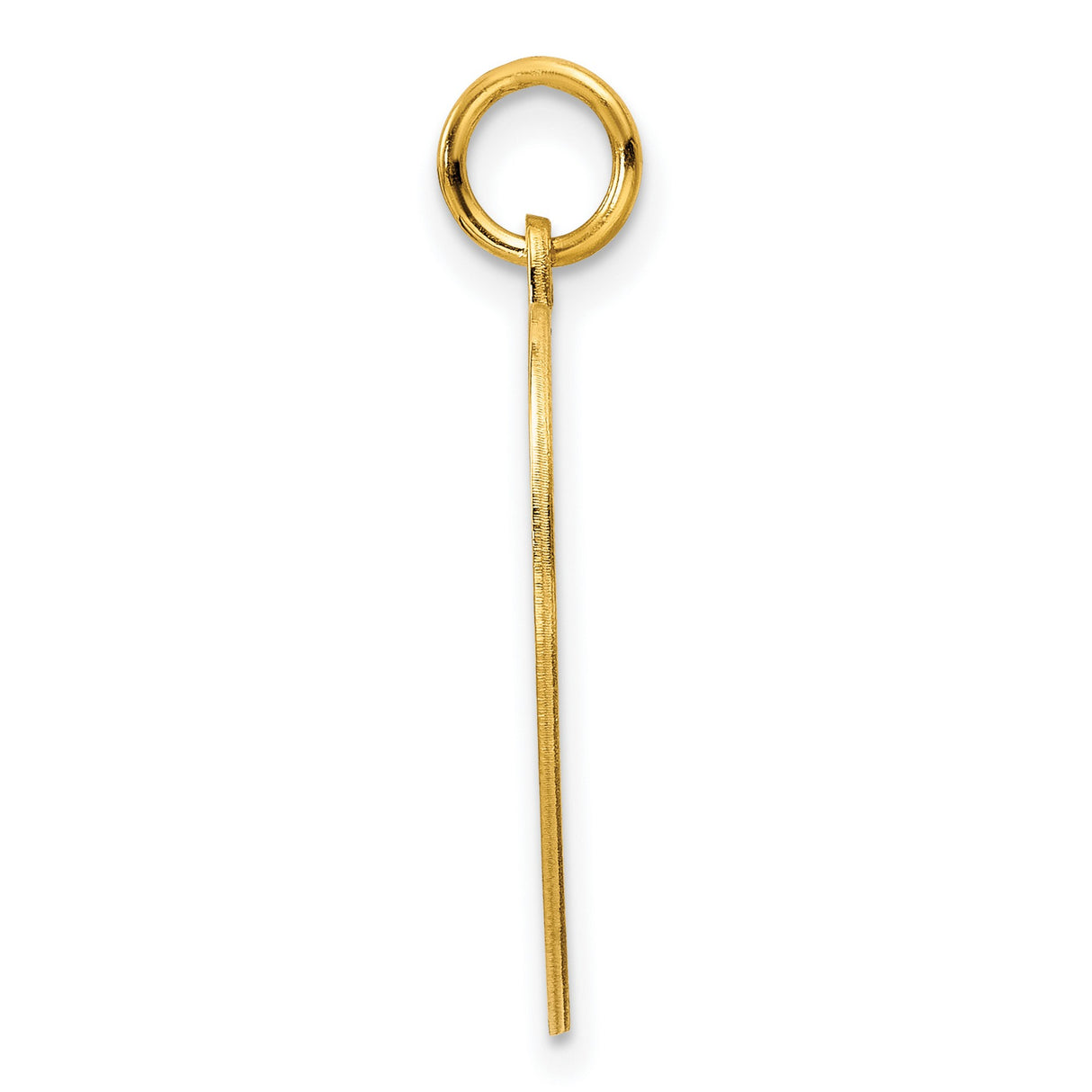 Engravable Heart Polished Disc Charm Pendant in Real 925 Sterling SIlver