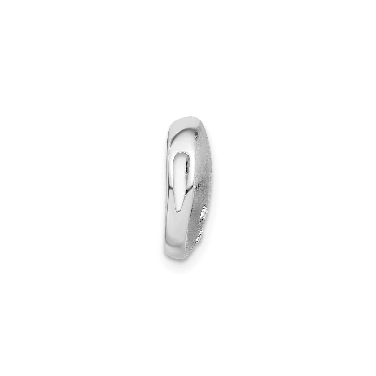 Sterling Silver Yin Yang Ring with Cubic Zirconia, Spiritual Balance Meditation Jewelry